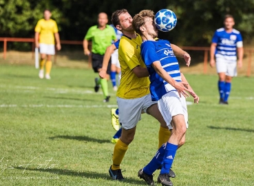 5. Spieltag (Kreisliga A): SG Nörtershausen - TuS Kirchberg. Fotograf: HJS-Foto.