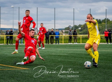 8. Spieltag (Oberliga RLPS): TuS Kirchberg - Ahrweiler BC. Fotograf: PHOTO-MOMENTS by Dennis Irmiter.