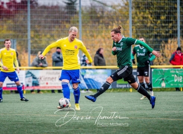 18. Spieltag (Oberliga RLPS): TuS Kirchberg - SV Alemannia Waldalgesheim. Fotograf: PHOTO-MOMENTS by Dennis Irmiter