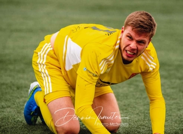 22. Spieltag (Oberliga RLPS): TuS Kirchberg - FC Karbach. Fotograf: PHOTO-MOMENTS by Dennis Irmiter