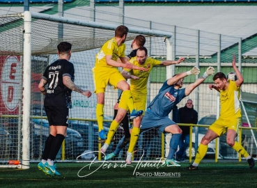 2. Spieltag (Abstiegsrunde Oberliga): TuS Kirchberg - Arminia Ludwigshafen