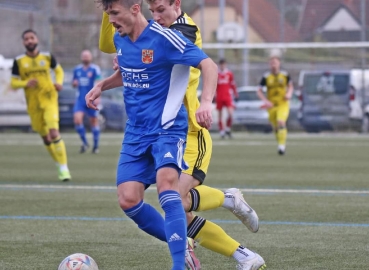 3. Spieltag (Abstiegsrunde Oberliga RLPS): FC Hertha Wiesbach - TuS Kirchberg. Fotograf: Mikes Sportfoto by Steven Mohr