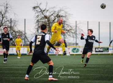 6. Spieltag (Abstiegsrunde Oberliga): TuS Kirchberg - SV 07 Elversberg II. Fotografin: PHOTO-MOMENTS by Dennis Irmiter.