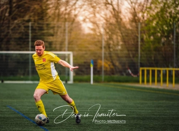 6. Spieltag (Abstiegsrunde Oberliga): TuS Kirchberg - SV 07 Elversberg II. Fotografin: PHOTO-MOMENTS by Dennis Irmiter.