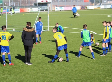 C-Junioren (Leistungsklasse): JSG NIedersohren - TuS Kirchberg 1:2