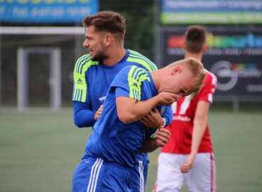 6. Spieltag (Kreisliga A): TuS Kirchberg II - SG Moselkern. Fotografin: Jana Kunz.