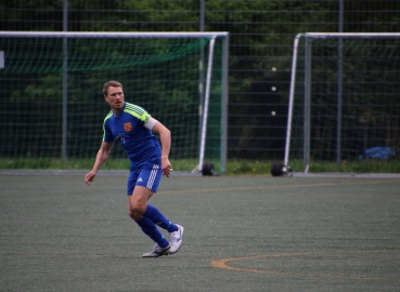 25. Spieltag (Kreisliga A): TuS Kirchberg II - SG Morshausen. Fotografin: Jana Kunz.