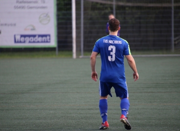 25. Spieltag (Kreisliga A): TuS Kirchberg II - SG Morshausen. Fotografin: Jana Kunz.