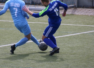 19. Spieltag - SG Niederburg vs. TuS Kirchberg II - Kreisliga A. Fotografin: Jana Kunz.