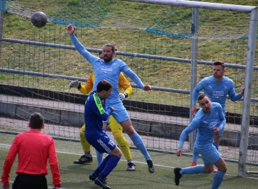 19. Spieltag - SG Niederburg vs. TuS Kirchberg II - Kreisliga A. Fotografin: Jana Kunz.