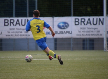 26. Spieltag (Kreisliga A): TSV Emmelshausen II - TuS Kirchberg II. Fotografin: Jana Kunz.