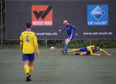 8. Spieltag (Kreisliga B): TuS Kirchberg III - SG Vordereifel Müllenbach II. Fotografin: Jana Kunz.