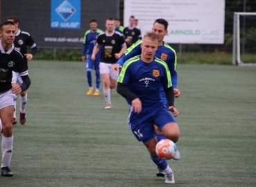 8. Spieltag (Kreisliga A): TuS Kirchberg II - SG Bremm. Fotografin: Jana Kunz.