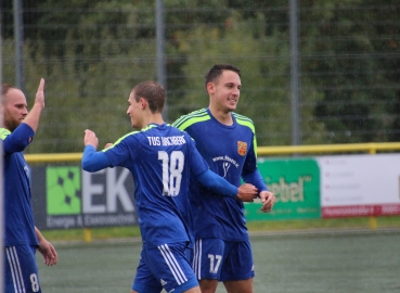 8. Spieltag (Kreisliga A): TuS Kirchberg II - SG Bremm. Fotografin: Jana Kunz.