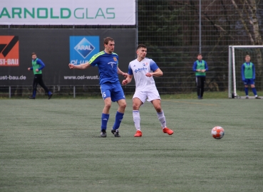 18. Spieltag (Kreisliga A): TuS Kirchberg II - SG Nörtershausen. Fotografin: Jana Kunz.