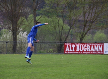 21. Spieltag (Kreisliga A): SG Bremm - TuS Kirchberg. Fotografin: Jana Kunz.