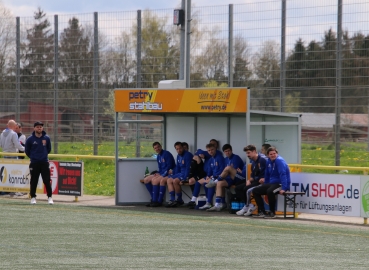 22. Spieltag (Kreisliga A): TuS Kirchberg II - SC Weiler. Fotografin: Jana Kunz.