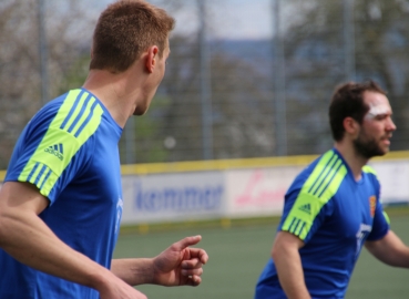 22. Spieltag (Kreisliga A): TuS Kirchberg II - SC Weiler. Fotografin: Jana Kunz.