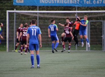 22. Spieltag (Kreisliga A): TuS Kirchberg II - SC Weiler. Fotografin: Jana Kunz.