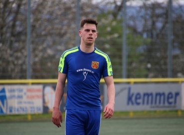 22. Spieltag (Kreisliga A): TuS Kirchberg II - SC Weiler. Fotografin: Jana Kunz.