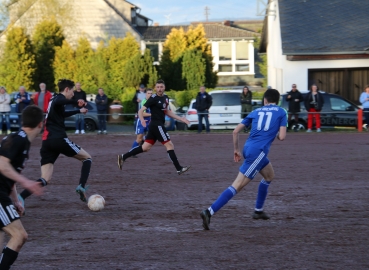 23. Spieltag (Kreisliga A): SG Dickenschied - TuS Kirchberg II. Fotografin: Jana Kunz.