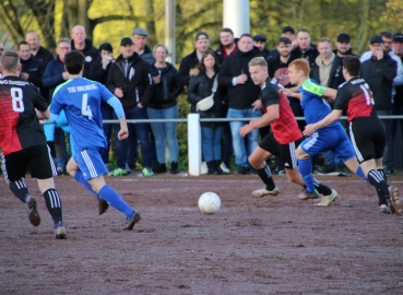 23. Spieltag (Kreisliga A): SG Dickenschied - TuS Kirchberg II. Fotografin: Jana Kunz.