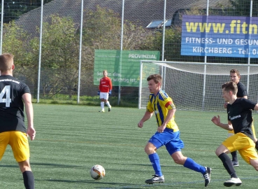 5. Spieltag (Bezirksliga Mitte): TuS Kirchberg - SG Gönnersdorf