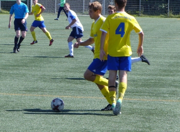 1. Spieltag (Bezirksliga Mitte): TuS Kirchberg - SV Gering-Kollig