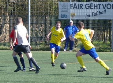 24. Spieltag (Bezirksliga Mitte): TuS Kirchberg - FC Metternich