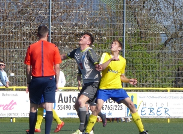 24. Spieltag (Bezirksliga Mitte): TuS Kirchberg - FC Metternich