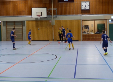 Futsalkreismeisterschaft Jugend 07.+08.01.2017