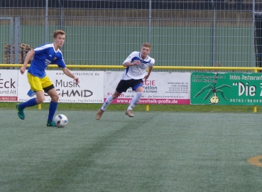 2 Spieltag (B-Junioren): TuS Kirchberg-TSV Emmelshausen