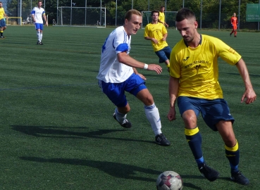 1. Spieltag (Bezirksliga Mitte): TuS Kirchberg - SV Gering-Kollig