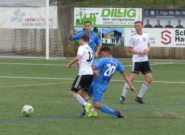 4. Spieltag (Bezirksliga Mitte): TuS Rheinböllen - TuS Kirchberg