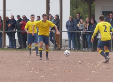 9. Spieltag (Bezirksliga Mitte): SG Treis-Karden - TuS Kirchberg