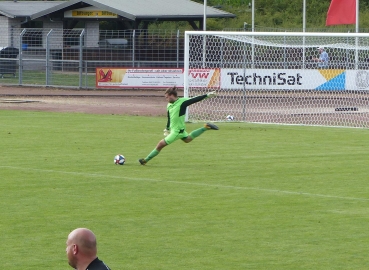 1. Spieltag (Rheinlandliga): FSV Salmrohr - TuS Kirchberg