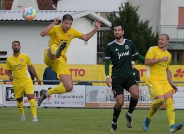 7. Spieltag (Oberliga): SV Alemannia Waldalgesheim - TuS Kirchberg. Fotograf: Oliver Zimmermann.