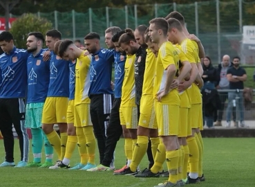 13. Spieltag (Oberliga RLPS): TSG Pfeddersheim - TuS Kirchberg. Fotograf: Claus-Walter Dinger.