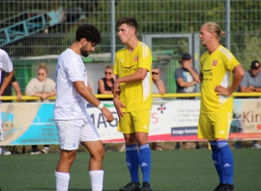 4. Spieltag (Oberliga): TuS Kirchberg vs. SV Gonsenheim. Fotografin: Jana Kunz.