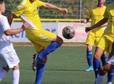 4. Spieltag (Oberliga): TuS Kirchberg vs. SV Gonsenheim. Fotografin: Jana Kunz.