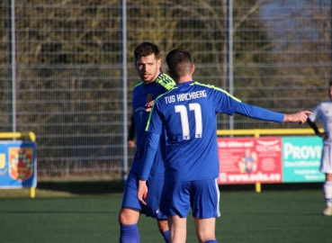 Testspiel - TuS Kirchberg II vs. SV Niederwörresbach. Fotografin: Jana Kunz.