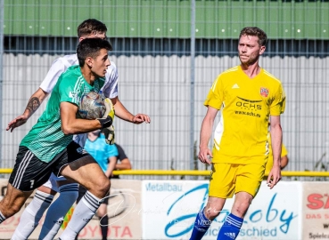 2. Spieltag (Oberliga RLPS) - TuS Kirchberg vs. TSG Pfeddersheim