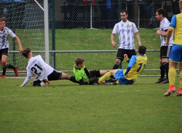 12. Spieltag - SSG Lutzerather Höhe vs. TuS Kirchberg II - Kreisklasse A. Fotografin: Jana Kunz