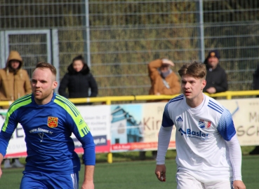 20. Spieltag - TuS Kirchberg II vs. SG Eintracht Oppenhausen - Kreisliga A. Fotografin: Jana Kunz.