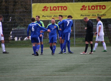 20. Spieltag - TuS Kirchberg II vs. SG Eintracht Oppenhausen - Kreisliga A. Fotografin: Jana Kunz.