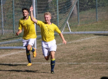 3. Spieltag (Kreisliga A): SG Vorderhunsrück - TuS Kirchberg II. Fotografin: Jana Kunz.