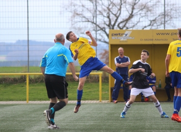 4. Spieltag (C-Junioren) TuS Kirchberg - JSG Boppard 01.04.2017