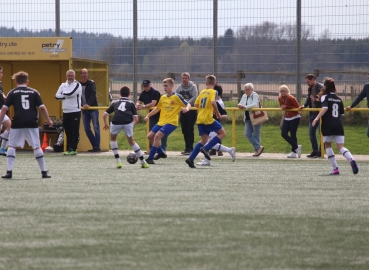 4. Spieltag (C-Junioren) TuS Kirchberg - JSG Boppard 01.04.2017