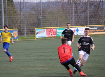 4. Spieltag (C-Junioren) TuS Kirchberg - JSG Boppard 01.04.2017