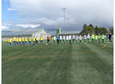 4. Spieltag (C-Junioren) : TuS Kirchberg - JSGKappel